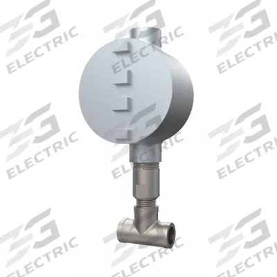 BRADLEY Flow Switch: Combo Units/Showers, 1 1/4 in NPT Female, Stainless Steel - Alarm Flow Switches