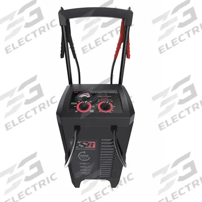 DSR PROSERIES Battery Charger: Charging, Manual, For AGM/Gel/Lead Acid, Timer - Wheeled Battery Chargers
