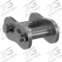 TSUBAKI Connecting Link: For Std Roller Chains, 120, Single Strand, 1 1/2 in Pitch, Steel (MPN 120 CONNECTING LINK). Key specifications — Link Type: Connecting; Brand: TSUBAKI.