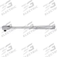 PROTO Hand Ratchet: Pear, Reversible, 11 in Overall Lg, Chrome, 8° Min Arc Swing, 3/8 in Drive Size (MPN J5250XL). Key specifications — attr1205598: Reversible; attr1205605: Quick-Release Not Included; attr1205626: Chrome; attr1228094: Proto; attr1205607: Pear; attr1205624: PROTO.