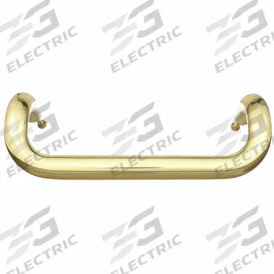 ROCKWOOD Pull Handle: 1 in Wd, 11 in Ht - Offset Door Pulls