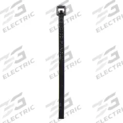 PANDUIT Cable Tie: 4 in Nominal Lg, 4 in Nominal Max. Bundle Dia., 0.1 in Wd, Outdoor Use, 1,000 PK (MPN PLT1M-M0). Key specifications — Outdoor Use: Yes; Color: Black; Brand: PANDUIT.