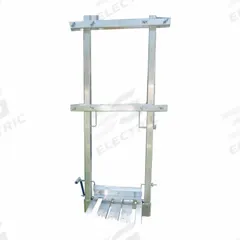 WERNER Pump Jack Rail Kit: End Rail, 4 ft Overall Ht, 8.75 in Overall Wd, 4.75 in Overall Dp (MPN PJ-ERN). Key specifications — Material: Aluminum; Brand: WERNER; Product Type: End Rail.