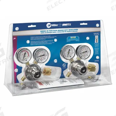 SMITH EQUIPMENT Gas Regulator: Single Stage, CGA 300/CGA 540 Inlet - Regulator Sets