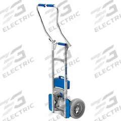 WESCO General Purpose Hand Truck: 240 lb Cap, Flow-Back, Aluminum, 10 in, Pneumatic, Flow-Back (MPN 274141). Key specifications — attr1344796: Flat Back; attr1344798: Aluminum; attr1344830: 4 hr; attr1344841: Absorbent Glass Mat (AGM); attr1344805: WESCO.