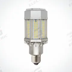 HID Replacement LED Bulb: Corncob, Medium Screw (E26), 35 W Watt, 4000K, LED, 120 to 277V (MPN LED-8033E40D-G7). Key specifications — Color Temperature: 4000K; Brand: LIGHT EFFICIENT DESIGN; Shatter-Resistant: Yes.