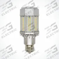 HID Replacement LED Bulb: Corncob, Mogul Screw (EX39), 35 W_45 W_60 W Watt, 3000K/4000K/5000K, LED (MPN LED-8024M345-G7-FW). Key specifications — Color Temperature: 5000K; Brand: LIGHT EFFICIENT DESIGN; Shatter-Resistant: Yes.