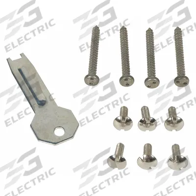 STI Tamper Screw Kit: KIT-84 - Keys for Alarm & Wall Fixture Covers