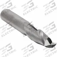 OSG Square End Mill: Carbide, 2 Flute, 9 mm Mill Dia, 22 mm LOC, 70 mm OAL (MPN 402-3543)