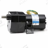 LEESON AC Gearmotor: Parallel, Single Output Shaft, PSC, TENV, 2 RPM, 100 in-lb Max Torque, 115V AC (MPN M1125050.00). Key specifications — Brand: LEESON; Full Load Current: 0.4 A.
