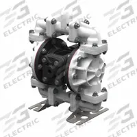SANDPIPER Air Operated Double Diaphragm Pump: Acetal Body, 1/2 in, NPT Connection, 14.3 gpm (MPN S05B2G1GXNS000.). Key specifications — Brand: SANDPIPER; Seat Material: Acetal; Check Valve Material: Santoprene.