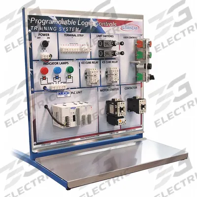 LEARNLAB Training System: PLC - Programmable Controls (Multi-Brand) Training System - Programmable Logic Controller Training Systems