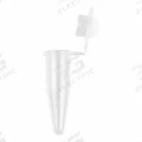 APPROVED VENDOR PCR Strip: PCR Strip, Polypropylene, 0.2 mL Capacity - mL, 0.01 fl oz Capacity - oz (MPN P3040). Key specifications — Brand: APPROVED VENDOR; Graduated: No; Closure Color: Colorless; Includes: Domed Caps; Includes Closure: Yes; Body Color: Colorless; Bottom Shape: Conical; Body Material: Polypropylene.
