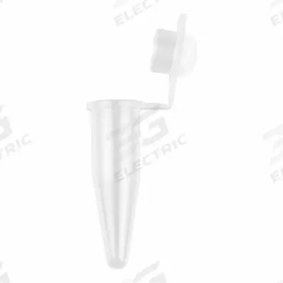 APPROVED VENDOR Strip: PCR Strip, Polypropylene, 0.2 mL Capacity - mL - Plastic PCR Strip Tubes