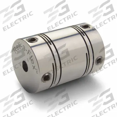 RULAND MANUFACTURING Slit Coupling: 8 mm Bore Dia 1, 8 mm Bore Dia 2 - Long Set Screw Slit Couplings