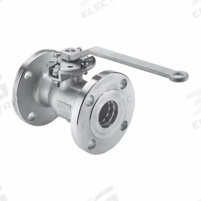 KECKLEY Manual Two-Way Ball Valve: 6 in, Carbon Steel, Straight, Class 150 Flange - Carbon Steel Ball Valves
