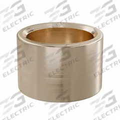 Sleeve Bearing: Bronze, SAE 841, 7/8 in Bore, 1 1/8 in OD, 3/4 in Lg, -35°F to 300°F, 10 PK (MPN AA1108-B). Key specifications — System of Measurement: Inch; Material Grade: SAE 841; Brand: OILITE.
