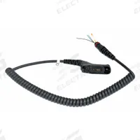 MOTOROLA Microphone Cable: Fits Motorola, For XPR 6000/XPR 7000 Series, RLN6074A. Key specifications — Brand: MOTOROLA; Compatible Radio Brand: Motorola; Compatible Radio Series: XPR 6000; Manufacturer Part Number: RLN6074A; Compatible Audio Accessory Manufacturer Model Number: XPR6000; Compatible Radio Manufacturer Model Number: PMMN4024; Product Type: Microphone Cable.