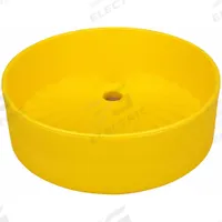 EAGLE Funnel with Screen: No Lid, Yellow, No Flame Arrester, 18 in x 7 in, 2 in Spout Dia, 2 in NPT (MPN 1662). Key specifications — Brand: EAGLE; Funnel Material: Polyethylene; For Use With: 55 gal Drums; Color: Yellow; Lid Type: No Lid; Flame Arrester Ht: No Flame Arrester; Lid Type (sublevel): No Lid.