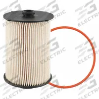 BALDWIN FILTERS Fuel Filter Element: Cartridge, 4 1/4 in Outside Dia, 1 in Inside Dia, Diesel Fuel (MPN PF46003). Key specifications — Baldwin Interchange: PF46003; Brand: BALDWIN FILTERS; Media Material: Cellulose; Includes: O-Ring; Compatible Vehicle Type: Trucks; Compatible Vehicle Make: New Holland.