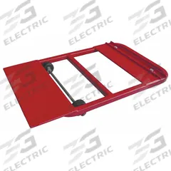 APPROVED VENDOR Cabinet Dolly: 600 lb, Red, 4 in H x 32 in W x 15 in D, (2) Axle-Mounted/(2) Swivel (MPN 48J120). Key specifications — Color: Red; Caster Wheel Type: Swivel; Caster/Wheel Configuration: (2) Swivel; Brand: APPROVED VENDOR; Caster Wheel/Tread Material: Rubber.