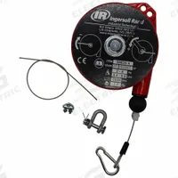 INGERSOLL RAND Tool Balancer: Non-Locking, 8.8 lb Max. Tool Wt, 6.5 ft Cable Lg, Aluminum, Fixed (MPN BMDS-4). Key specifications — attr378750: Fixed; attr215471: 4.40 to 8.80 lb; attr215474: Aluminum; attr378751: Not Included; attr378752: Yes; attr215463: INGERSOLL RAND.