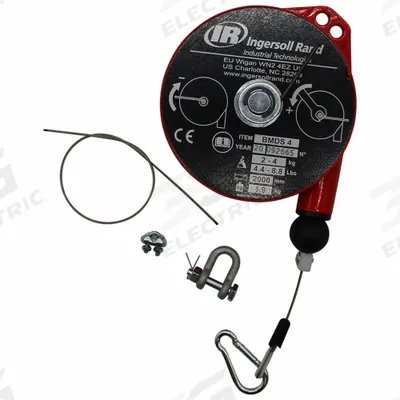 INGERSOLL RAND Tool Balancer: Non-Locking, 8.8 lb Max. Tool Wt, 6.5 ft Cable Lg, Aluminum - General Purpose Tool Balancers