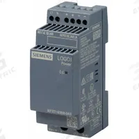 SIEMENS Stabilized Power Supply: DIN Rail, 31.2 W Output Power - Rated, 1.3 A Current - Output (MPN 6EP33316SB000AY0). Key specifications — attr1044898: Single; attr1044874: Plastic; attr1044879: 100 to 240V AC; attr211400: SIEMENS.