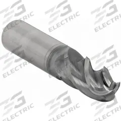 CLEVELAND Ball End Mill: Carbide, AP/MAX Coated, 4 Flute, 1" Mill Dia, 2-1/4" LOC, 5" OAL (MPN C80118)