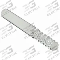 MICRO 100 Solid Router Bit: Diamond Cut, Plain End, 1/4" Cut Dia, 3/4" LOC (MPN RDA-70)