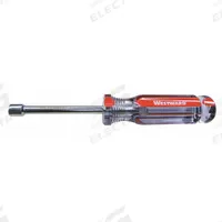WESTWARD Hollow Round Shank Nut Driver: Straight, Metric, Without Magnetized Tip, Std, 6 mm Tip Size (MPN 10J243). Key specifications — attr1214485: Round; attr1214505: WESTWARD.