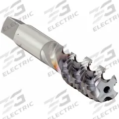 OSG Spiral Flute Tap: 5/8"-11 UNC, H3 / 2B-3B, 4 Flute, Bottoming Chamfer (MPN 1432908). Key specifications