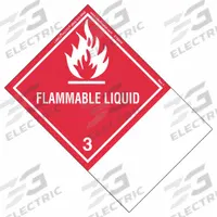 LABELMASTER DOT Container Label: Flammable Liquid, 5 7/8 in x 3 15/16 in, 5 7/8 in Label Ht, Paper (MPN ETSNT6). Key specifications — Brand: LABELMASTER; Message: Flammable Liquid.