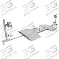 MOSMATIC Carwash Undercarriage Cleaner Ramp: Undercarriage Cleaner Ramp, NPTF & NPTM (MPN 80.506). Key specifications — Product Type: Undercarriage Cleaner Ramp; Inlet Connection Type: NPTF & NPTM; Material: Stainless Steel; Includes: Rigger; Brand: MOSMATIC.