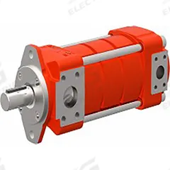 BUCHER HYDRAULICS Hydraulic Motor: QXM, SAE B 2-Bolt, 9.9 cu in/rev, 3,500 RPM Max. RPM, 4641 psi (MPN QXM83-160N330-03). Key specifications — attr96021: 4641 psi; attr96022: 2 in; attr1298061: QXM; attr98917: BUCHER HYDRAULICS; attr99324: SAE B 2-Bolt.