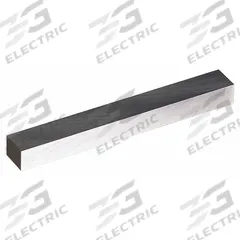 CLEVELAND Lathe Tool Blank: High Speed Steel, Bright (Uncoated), 3/8 in Overall Wd, 6 in Overall Lg (MPN C44634)