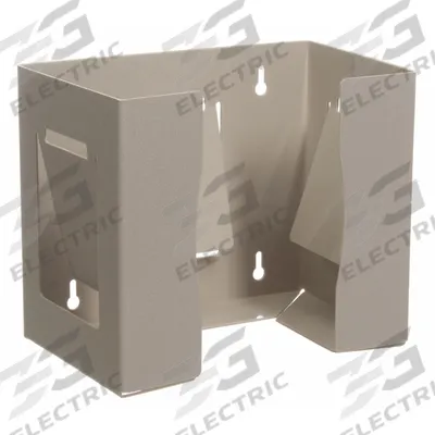 BOWMAN DISPENSERS Protection Dispenser: Wall, 12 1/4 in x 7 5/8 in x 10 1/8 in, ABS - Open Top Dispensers for Boxed Protective Clothing