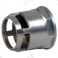 SIEMENS Pushbutton Guard: 30 mm Panel Mounting Hole Dia, Black, Metal, Class 52 (MPN 52AXGL). Key specifications — Manufacturer Part Number: 52AXGL; Brand: SIEMENS; Compatible Product Type: Extended, Illuminated Push Buttons; Compatible with Series: Class 52; Material: Metal.