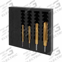 HOLEMAKER TECHNOLOGY Drill Tap Set: 4 Pc (MPN 301130-SET1). Key specifications — attr1300676: HOLEMAKER TECHNOLOGY; attr1300681: Impact Rated.
