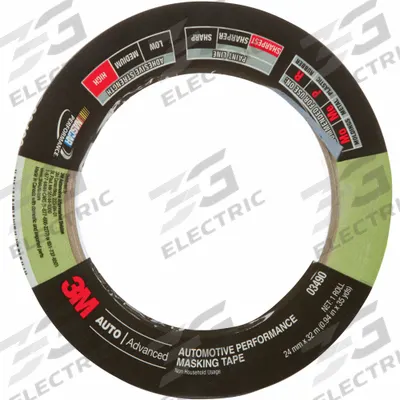 3M Masking Tape: Non Pertinent, 35 yd Lg - Masking Auto Body Tapes