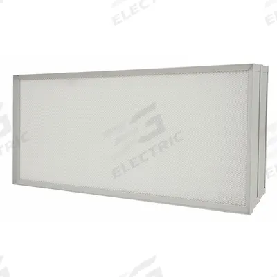 GRAINGER Air Filter: 12 in x 24 in x 3 in, 99.99% Filter Efficiency - 99.99% HEPA Air Filters