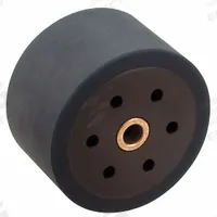 DYNABRADE Contact Wheel Assembly Kit: Contact Wheel Assembly Kit, 3 in Dia, 50 Durometer (MPN 63986). Key specifications — attr424353: Mfr. No. 64001; attr424344: DYNABRADE.
