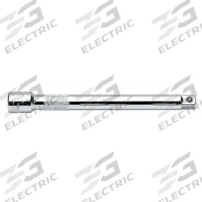 SK PROFESSIONAL TOOLS Socket Extension: 1/4 in Input Drive Size, 1/4 in Output Drive Size - 1/4" Drive Hand Socket Extensions