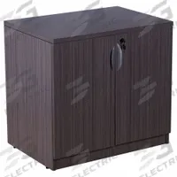 BOSS Storage Cabinet: Driftwood, Wood Laminate, 29 1/2 in Overall Ht, 31 in Overall Wd, 1 Shelves (MPN N113-DW). Key specifications — Material: Wood Laminate; Brand: BOSS; Color: Driftwood; Locking: Yes.