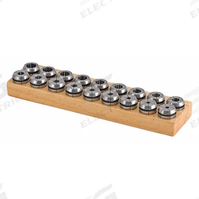 TECHNIKS Collet Set: Sealed, ER40, 6 mm to 25 mm Collet Size Range - Sealed ER Collet Sets