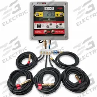 ESCO/EQUIPMENT SUPPLY CO Automatic Tire Inflator: Digital, 1 Tire Inflators, Single Head (MPN 10965-K). Key specifications — Material: Die Cast Aluminum; Thread Size: 1/4 in; Brand: ESCO/EQUIPMENT SUPPLY CO.