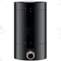 MURRELEKTRONIK Tower Light Base: For Modlight70 Pro, 4-Pin M12 Male (Side), 88 mm Overall Dia, IP65 (MPN 4000-76070-1400015). Key specifications — Brand: MURRELEKTRONIK; Compatible with Series: Modlight70 Pro; Connection Type: 4-Pin M12 Male (Side); Housing Color: Black; IP Rating: IP65; Mounting Location: Pole Mount; Manufacturer Part Number: 4000-76070-1400015; Includes: IO-Link Interface.