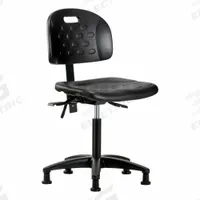 Ergonomic Chair: Polyurethane, Armless, Ht Range 19 3/4 in to 27 1/2 in, 18 in Seat Wd, 0 Casters (MPN BR-HPMBCH-RG-T1-A0-NF-RG-BLK). Key specifications — Foot Support: No; Back Tilt Backward: 13.5°; Back Tilt Forward: 10.5°; Base Material: Nylon; Brand: APPROVED VENDOR; Product Type: Ergonomic Chair; ESD-Safe: Not ESD Safe; Seat Tilt Backward: 3°.