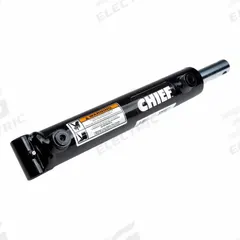CHIEF Welded Hydraulic Cylinder: 3 in Bore Dia., 48 in Stroke Lg, 56 in Retracted Lg, 5,200 lb (MPN 287269). Key specifications — attr95618: Double Acting; attr98893: CHIEF.