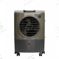 HESSAIRE Portable Evaporative Cooler: 500 sq ft, 5-15P, 115V AC, 28 in x 10 in x 20 in (MPN MC18V). Key specifications — attr1152013: 2; attr1151993: HESSAIRE.